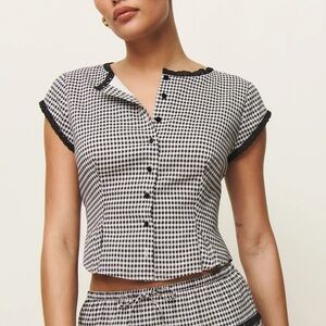 Reformation Valetta Top